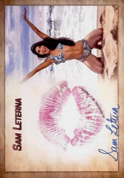SAM Leterna trading card PW Catalog