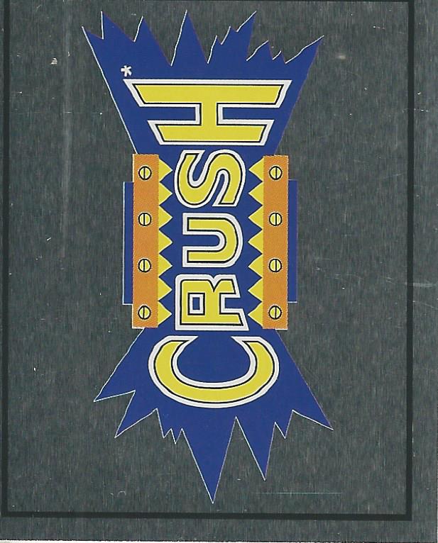 WWF Merlin Sticker 1994 Crush #204
