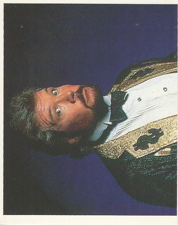 WWF Merlin Stickers 1991 Million Dollar Man Ted Dibiase #204