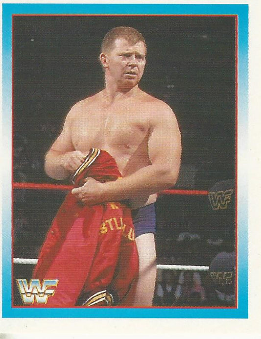 WWF Merlin Stickers 1995 Bob Backlund #204