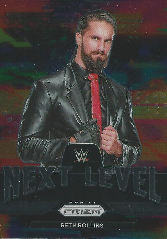 WWE Panini Prizm 2022 Next Level Seth Rollins #9
