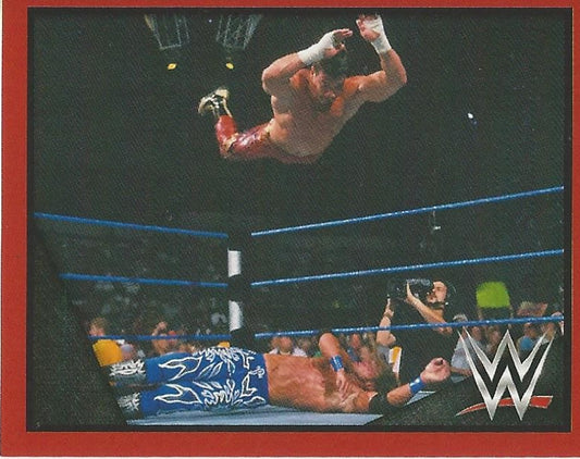 WWE Topps Then Now Forever 2016 Stickers Eddie Guerrero #204
