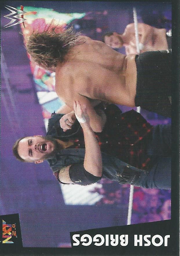 WWE Panini 2022 Sticker Collection Josh Briggs #204