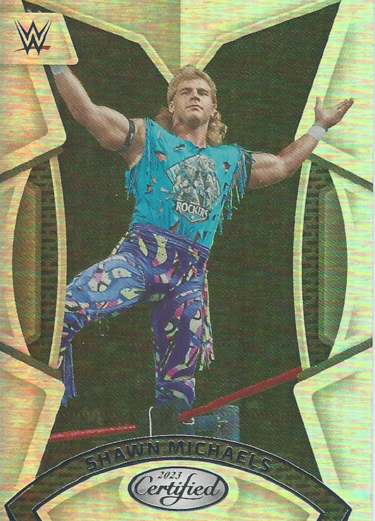 WWE Panini Chronicles 2023 Shawn Michaels #204