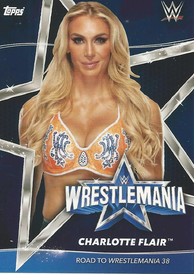 Topps WWE Superstars 2021 Charlotte Flair #204