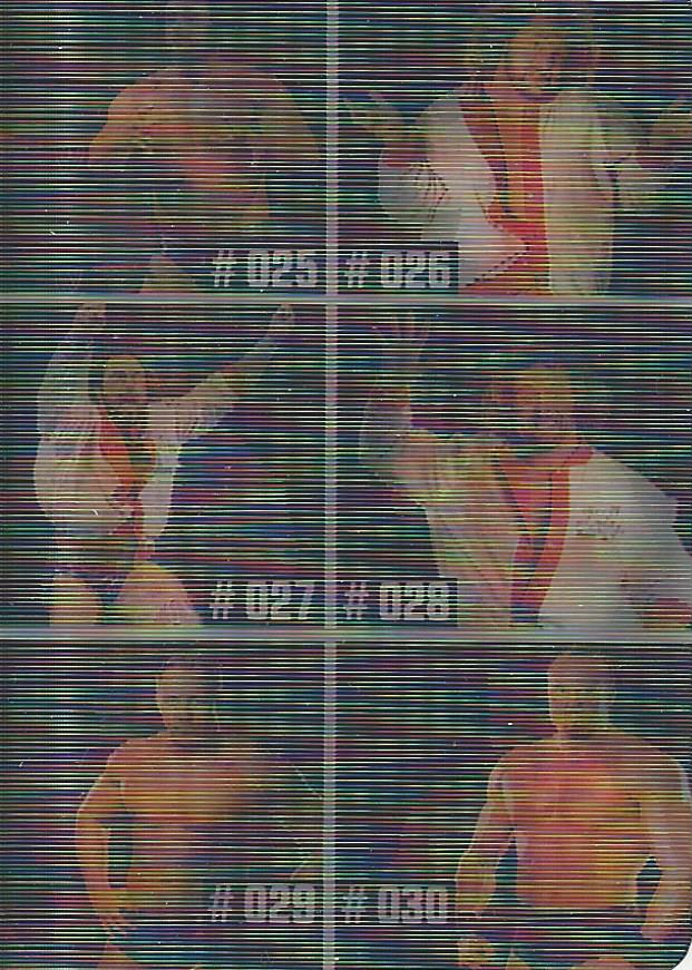 WWE Prominter Animotion 2005 Checklist #5 Eugene, Cade, Snitsky