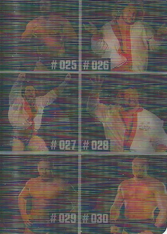 WWE Prominter Animotion 2005 Checklist #5 Eugene, Cade, Snitsky