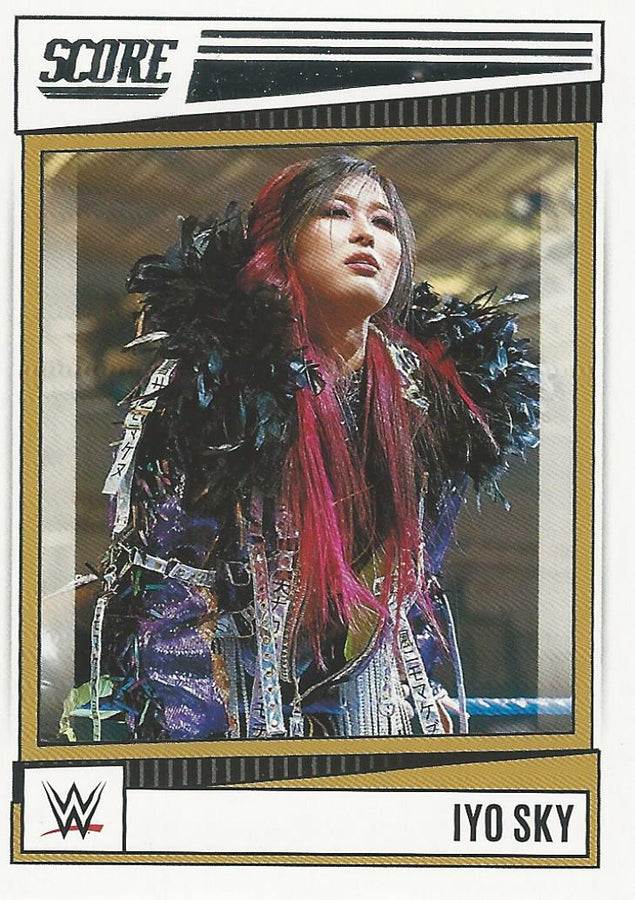 WWE Panini Chronicles 2022 Iyo Sky #193