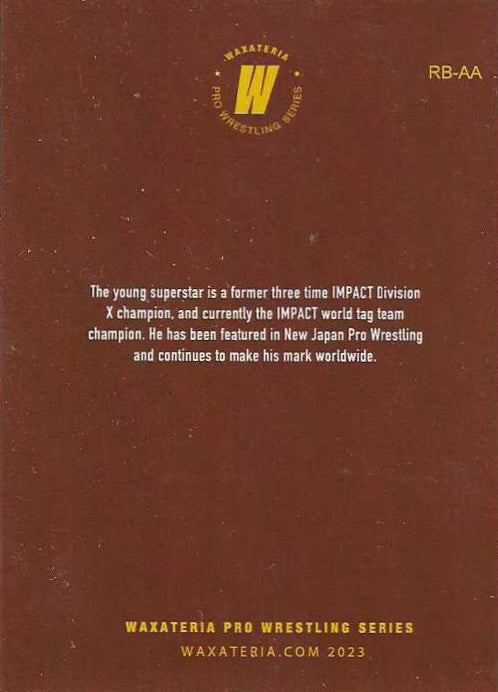 ACE Austin trading card PW Catalog