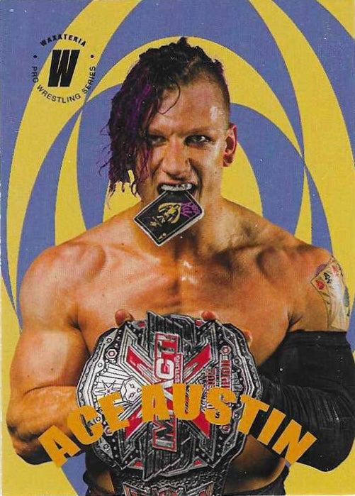 ACE Austin trading card PW Catalog
