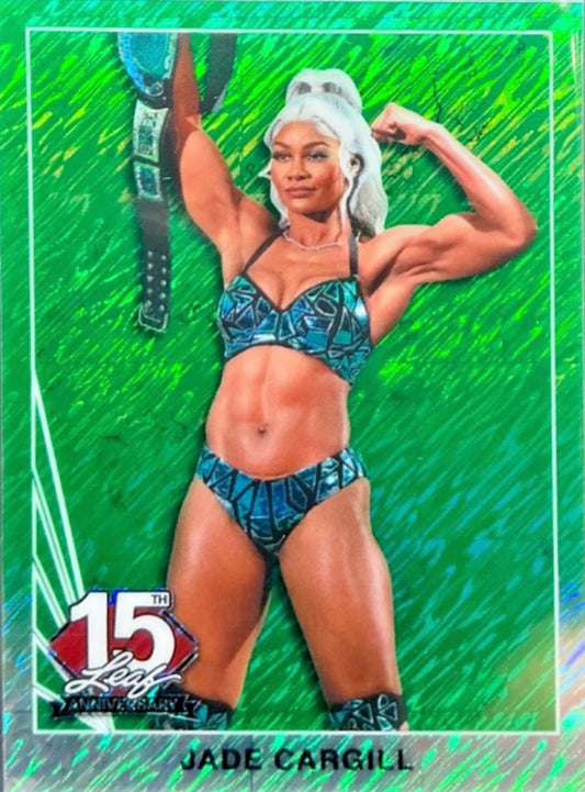 Jade Cargill trading card PW Catalog