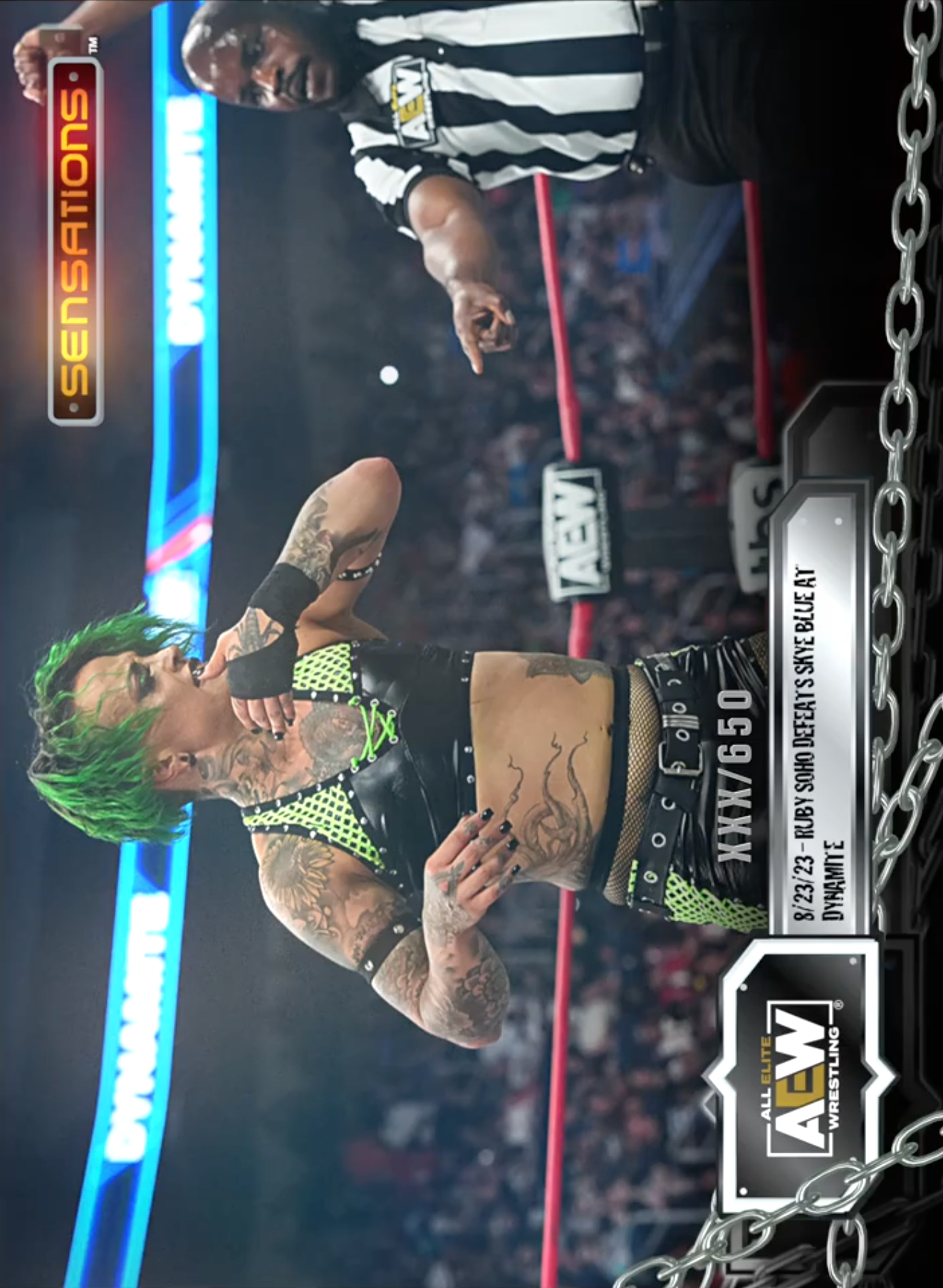 8/23/23 – Ruby Soho – Ruby Soho Defeats Skye Blue at Dynamite