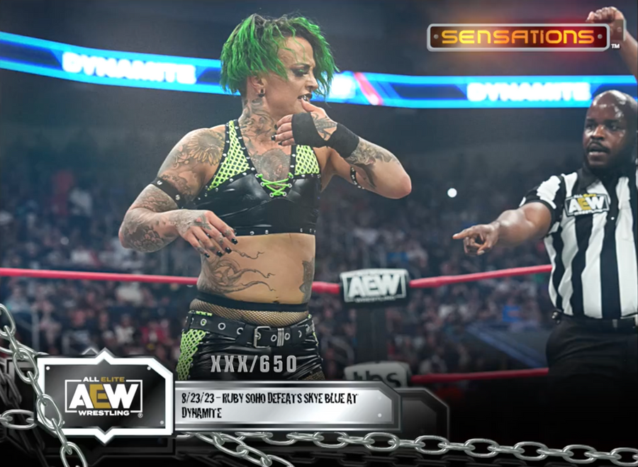 8/23/23 – Ruby Soho – Ruby Soho Defeats Skye Blue at Dynamite