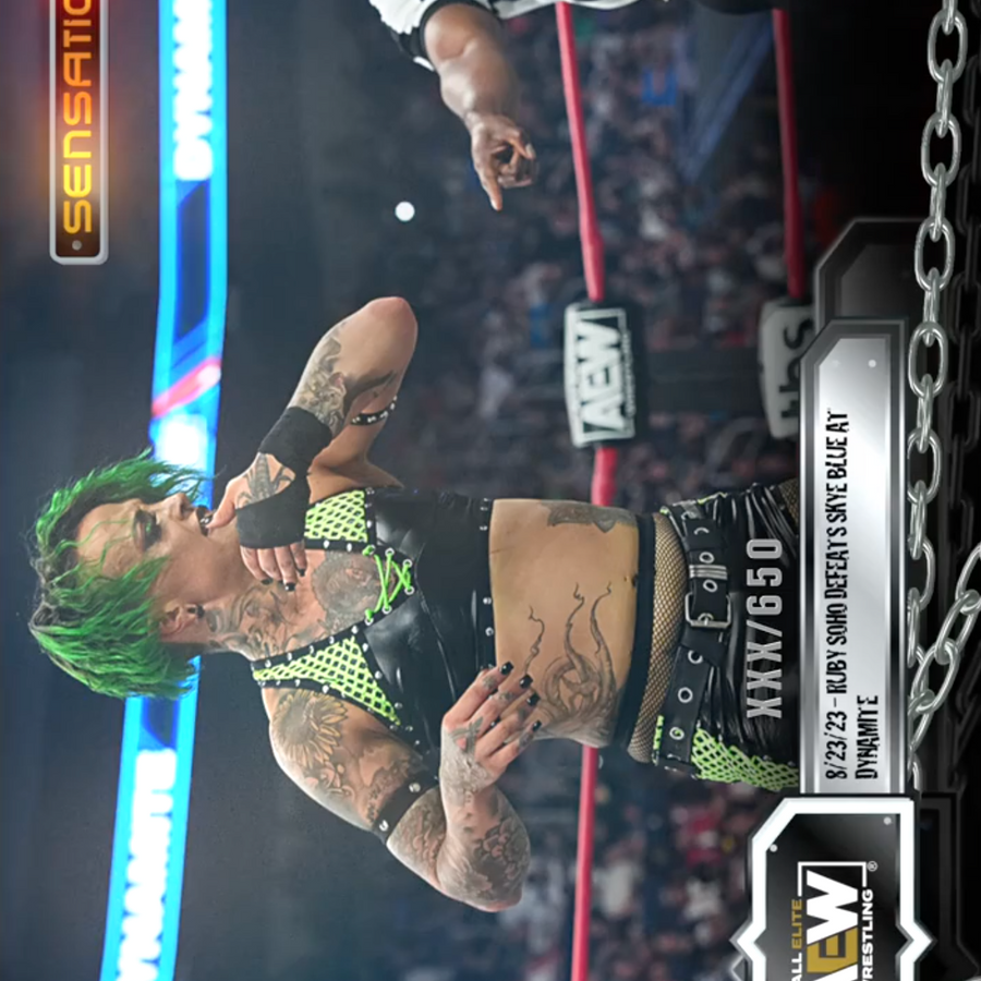 8/23/23 – Ruby Soho – Ruby Soho Defeats Skye Blue at Dynamite