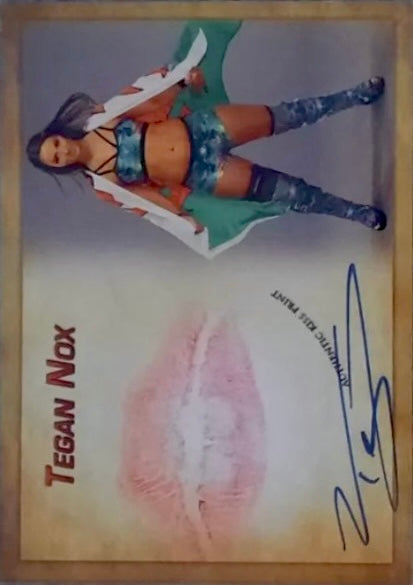 Tegan NOX trading card PW Catalog