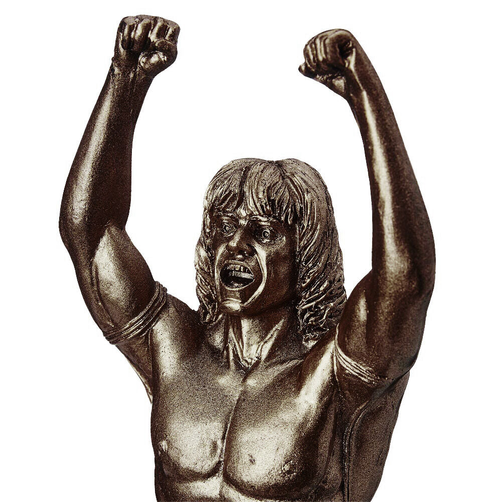 Ultimate Warrior Collectible Replica Legends Statue 3