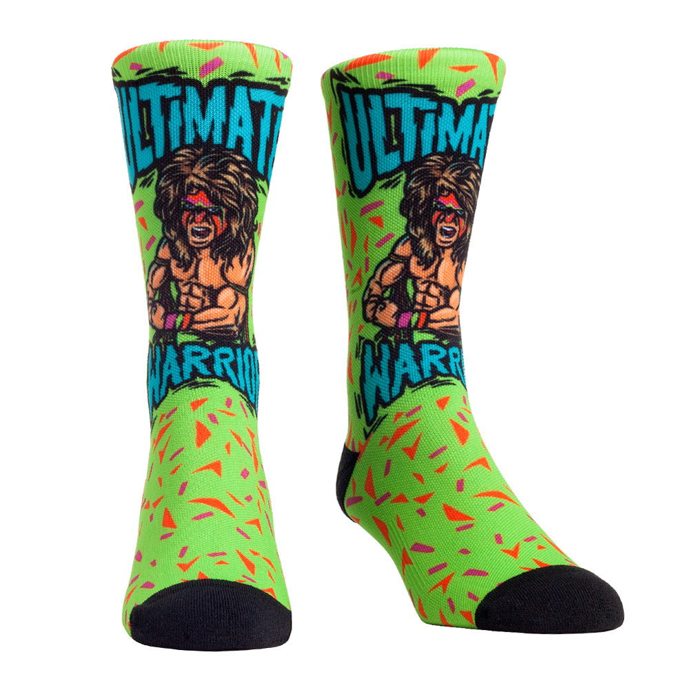 Ultimate Warrior Signature Series Rock 'Em Socks