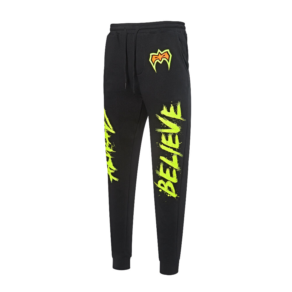 Ultimate Warrior "Always Believe" Jogger Sweatpants 1