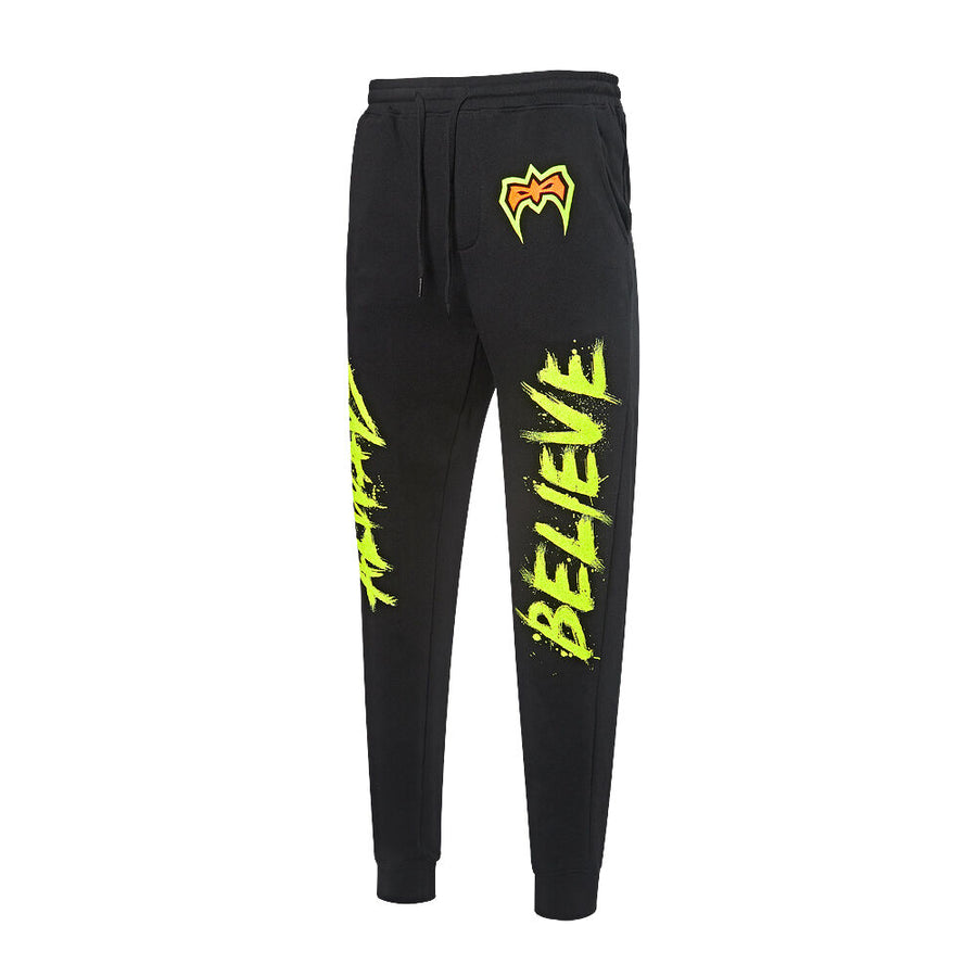 Ultimate Warrior "Always Believe" Jogger Sweatpants 1