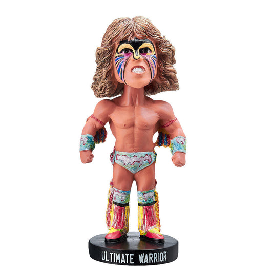 Ultimate Warrior Retro Bobblehead 1