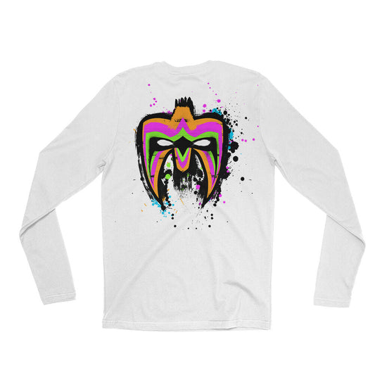 Ultimate Warrior "Always Believe" Long Sleeve Shirt 2
