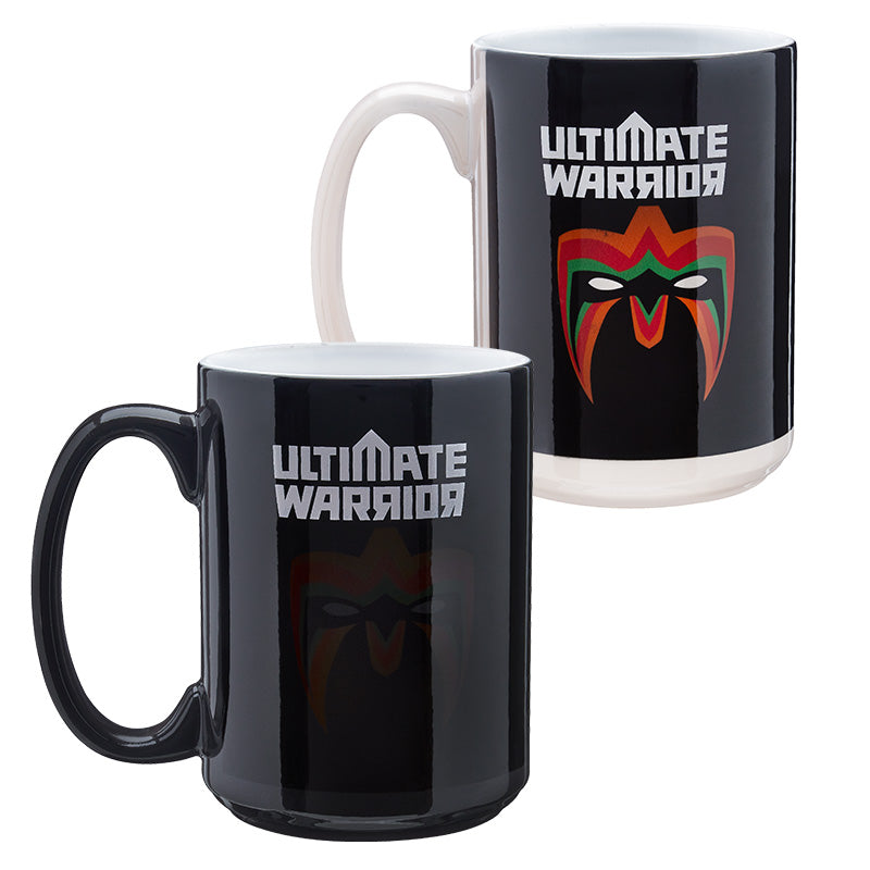 Ultimate Warrior Heat Activated Mug