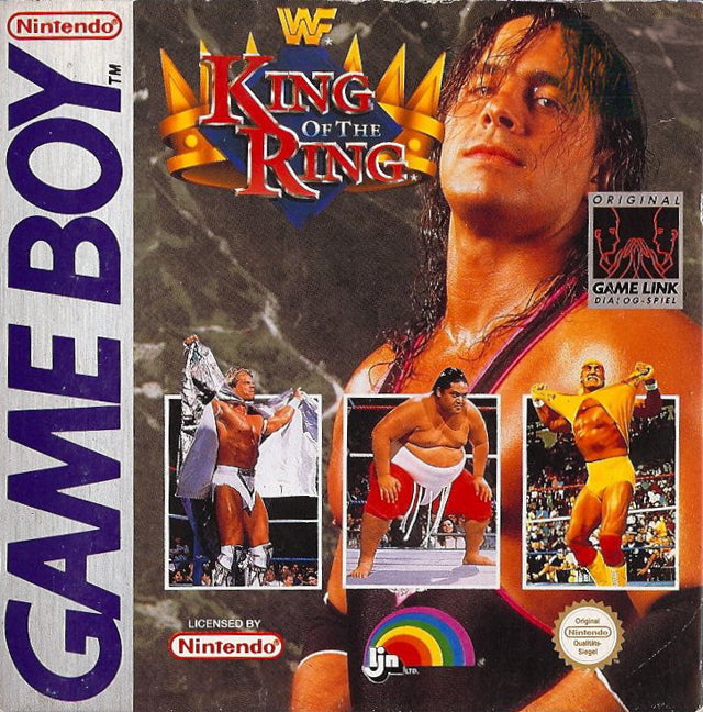 WWF King of the Ring [Game Boy] PWcatalog