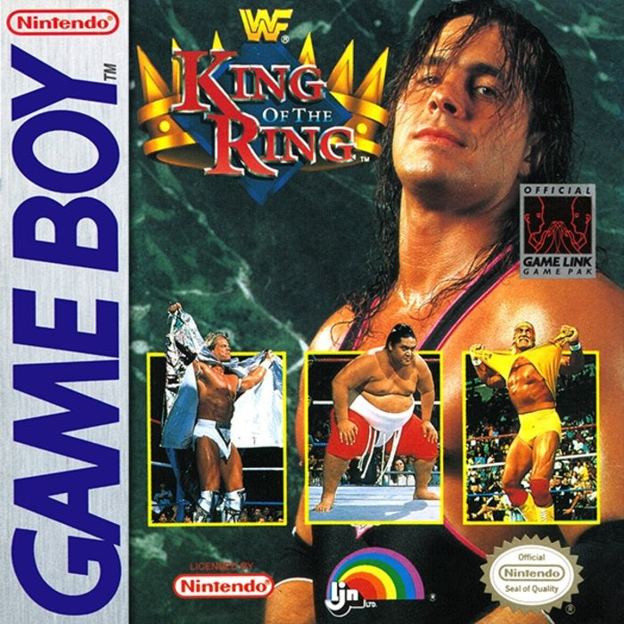WWF King of the Ring [Game Boy] PWcatalog