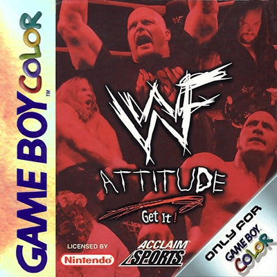 WWF Attitude [Game Boy Color] PWcatalog