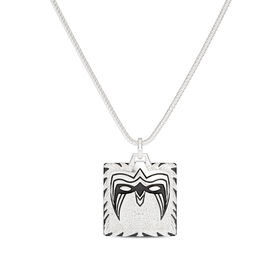 Ultimate Warrior Bixler Pendant in Sterling Silver