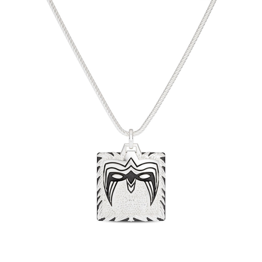 Ultimate Warrior Bixler Pendant in Sterling Silver