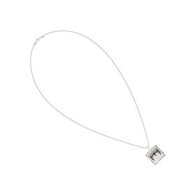 Ultimate Warrior Bixler Pendant in Sterling Silver