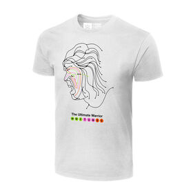 Ultimate Warrior "NYC Legends" Graphic T-Shirt T-Shirt PW Catalog