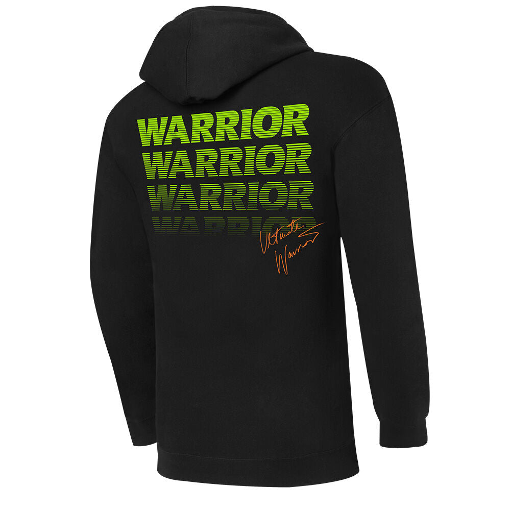Ultimate Warrior "Always Believe" Midweight Full-Zip Hoodie Sweatshirt 2