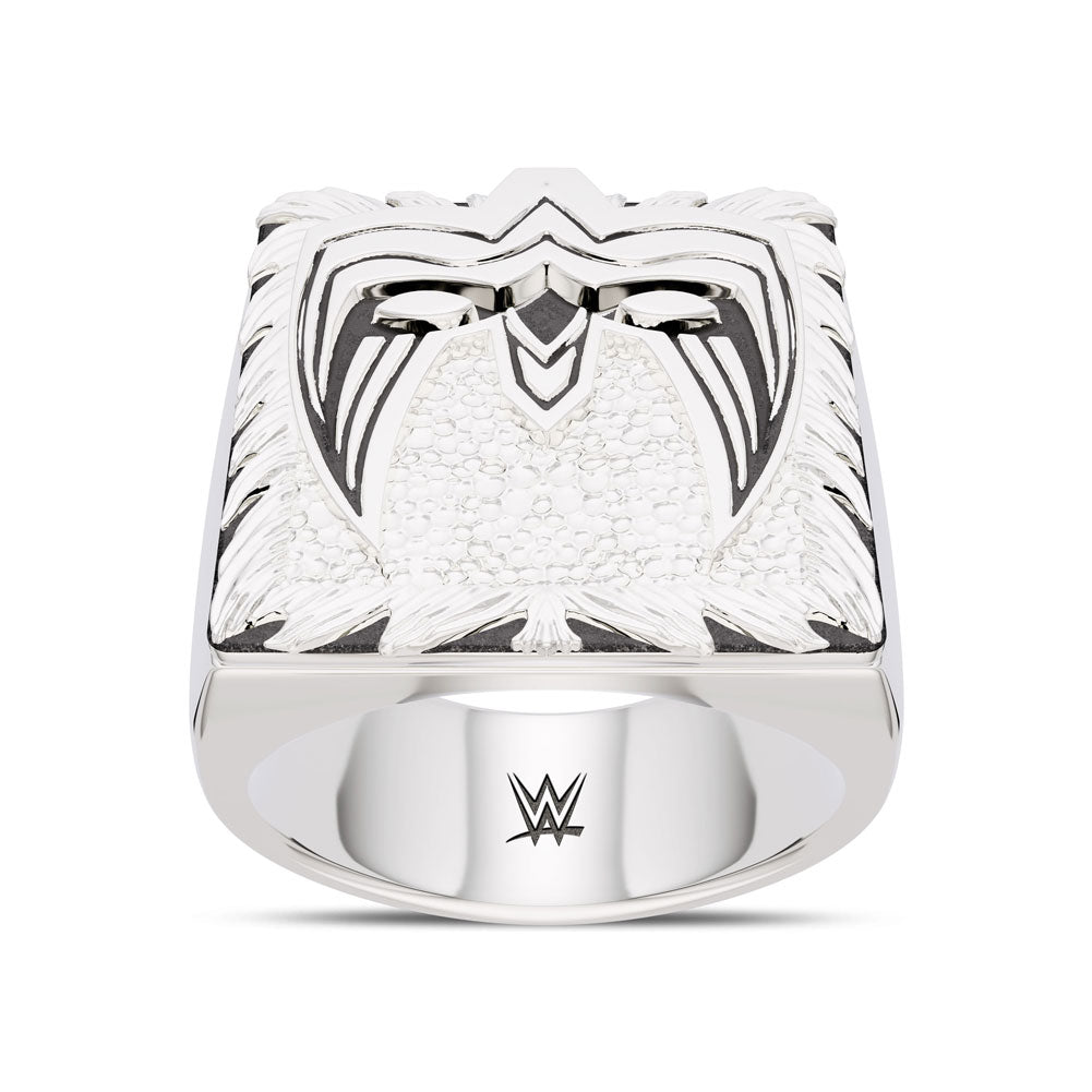 Ultimate Warrior Bixler Ring in Sterling Silver