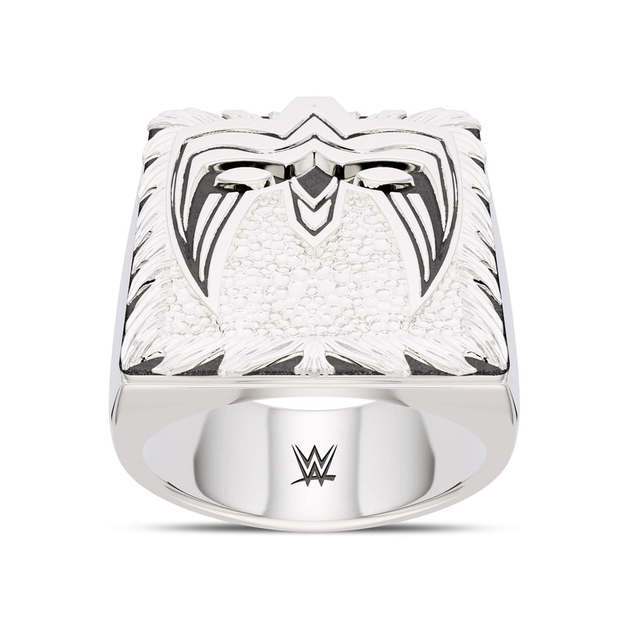 Ultimate Warrior Bixler Ring in Sterling Silver