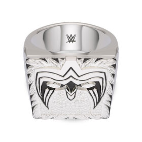 Ultimate Warrior Bixler Ring in Sterling Silver
