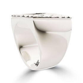 Ultimate Warrior Bixler Ring in Sterling Silver