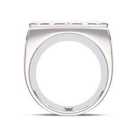 Ultimate Warrior Bixler Ring in Sterling Silver