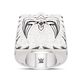 Ultimate Warrior Bixler Ring in Sterling Silver