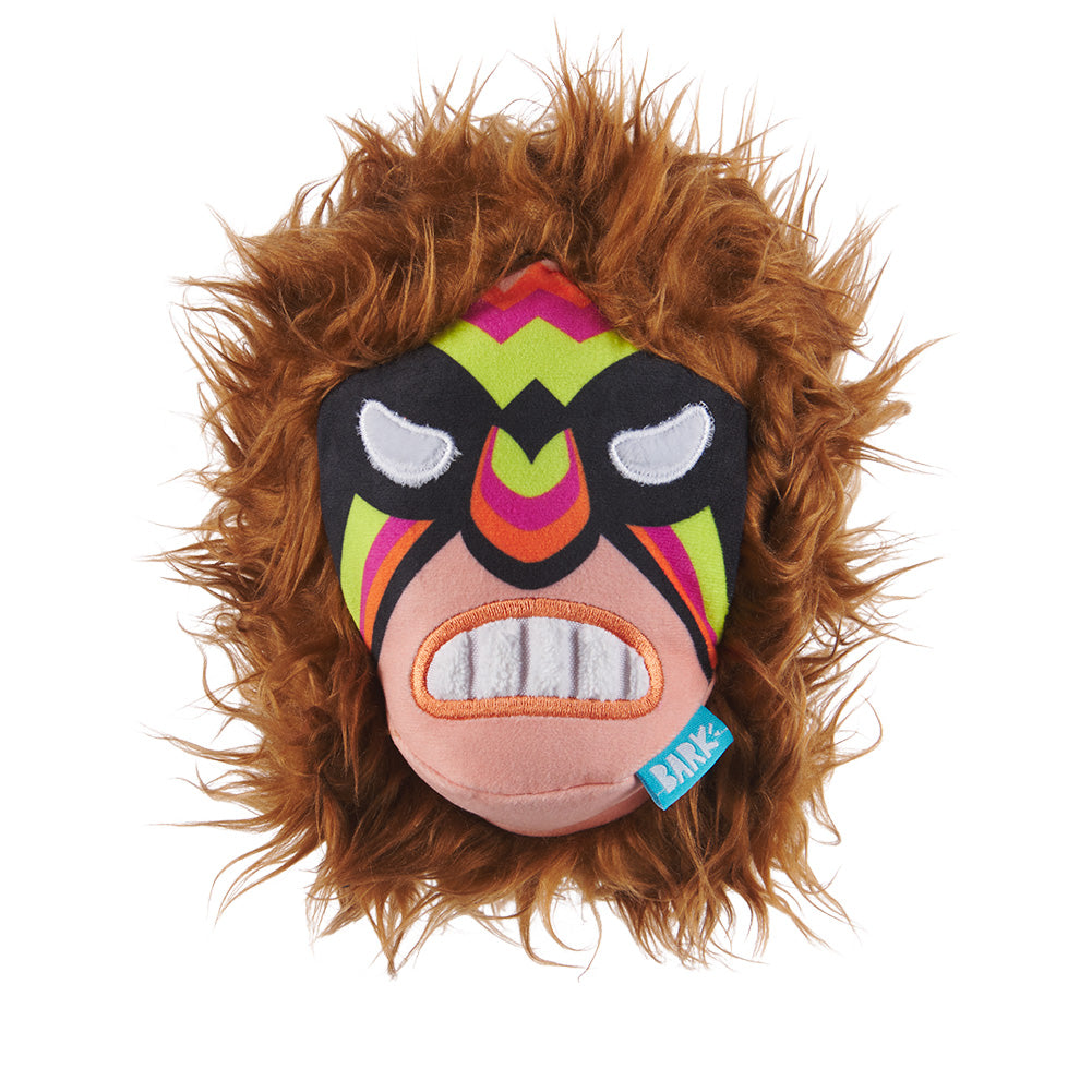 Ultimate Warrior Barkbox Plush Pet Toy