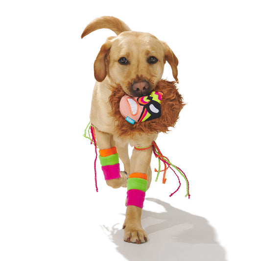 Ultimate Warrior Barkbox Plush Pet Toy