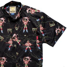 Ultimate Warrior RSVLTS Button Down Shirt