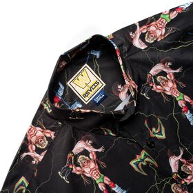 Ultimate Warrior RSVLTS Button Down Shirt