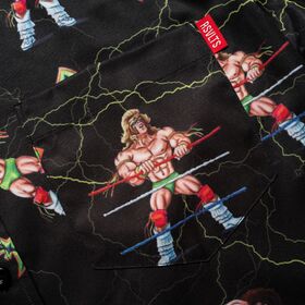 Ultimate Warrior RSVLTS Button Down Shirt