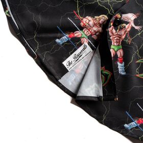 Ultimate Warrior RSVLTS Button Down Shirt