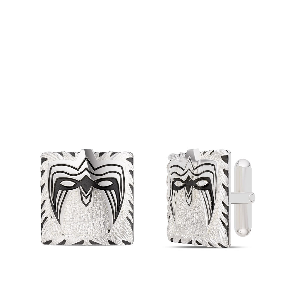Ultimate Warrior Bixler Cuff Links in Sterling Silver