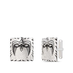 Ultimate Warrior Bixler Cuff Links in Sterling Silver PW Catalog
