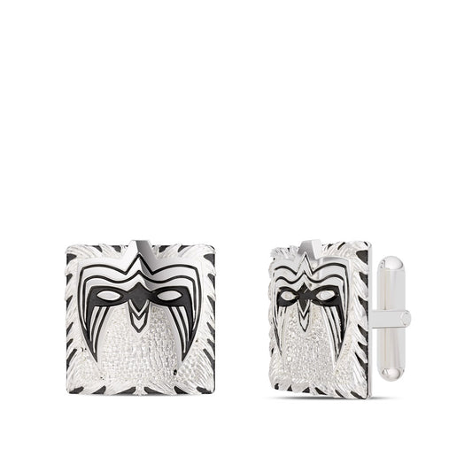 Ultimate Warrior Bixler Cuff Links in Sterling Silver PW Catalog