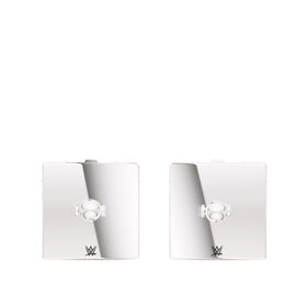 Ultimate Warrior Bixler Cuff Links in Sterling Silver